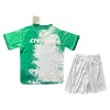 Conjunto (Camiseta+Pantalón Corto) Palmeiras Special Edition 2024 Blanca - Niño